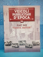 Fascicolo veicoli pubblicitari usato  Candelo