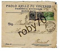 Storia postale fabbrica usato  Villa Santina