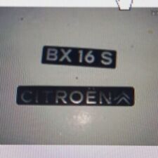 Logo citroen d'occasion  Noisy-le-Sec