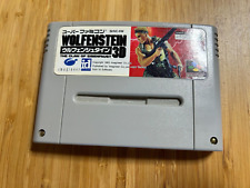 Usado, USADO Nintendo Super Famicom SFC SNES Wolfenstein 3D JAPÃO comprar usado  Enviando para Brazil