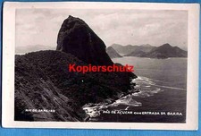 AK - Rio de Janeiro - Pao de Acucar com Entrada da Barra - um 1950 comprar usado  Enviando para Brazil
