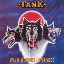 Tank Filth Hounds of Hades (CD) Album (Slip Case) comprar usado  Enviando para Brazil