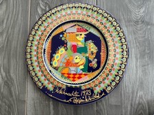 Rosenthal weihnachtsteller 197 gebraucht kaufen  Langenfeld (Rheinland)