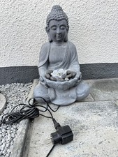 Solar gartenbrunnen buddha gebraucht kaufen  Hamm