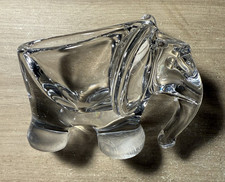 Cendrier elephant cristal d'occasion  Équeurdreville-Hainneville