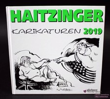 Haitzinger karikaturen 2019 gebraucht kaufen  Fürth