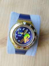 Swatch diver unisexuhr gebraucht kaufen  Wiemersdorf