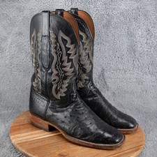 Lucchese men black for sale  Allen