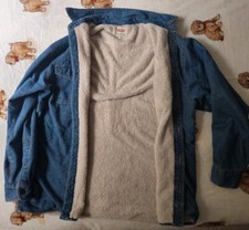 Levis denim fur for sale  PRESTATYN
