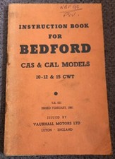 Original instruction book for sale  STOKE-ON-TRENT