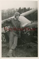 *Foto da Segunda Guerra Mundial - US GI & Piper CUB / GAFANHOTO Recon plano Nariz Art - ZEKE III* comprar usado  Enviando para Brazil