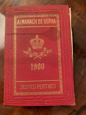 Almanach gotha 1900 d'occasion Almanach gotha 1900 d'occasion  Paris-