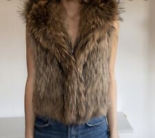 Theory natural raccoon for sale  LONDON