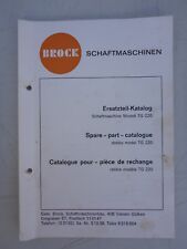 Blätter brock ersatzteil gebraucht kaufen  Rödental