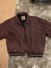 Diesel bomberjacke lederjacke gebraucht kaufen  Altstadt