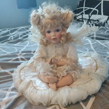 Angel praying porcelain for sale  WAKEFIELD