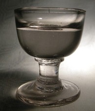 Victorian glass penny for sale  STANSTED