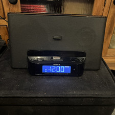 Estação de acoplamento de alto-falante Sony Dream Machine ICF-CS15iP para iPhone iPod rádio relógio, usado comprar usado  Enviando para Brazil