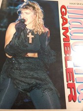 Madonna gambler maxsingle gebraucht kaufen  Herten