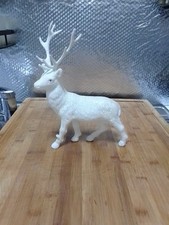 Kunststofffigur hirsch weiß gebraucht kaufen Kunststofffigur hirsch weiß gebraucht kaufen  Sonneberg