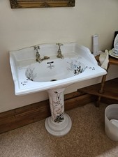 Sanitan floral sink for sale  NOTTINGHAM