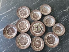 Vintage geschirrset wood gebraucht kaufen  Wertheim
