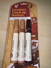 3 Móveis Caneta Retoque Marcador Marcas Arranhões Laminado Madeira Piso Reparo comprar usado  Enviando para Brazil