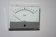 Voltmeter einbauinstrument ana gebraucht kaufen  Balingen