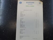 Lambretta service bulletin for sale  ST. IVES