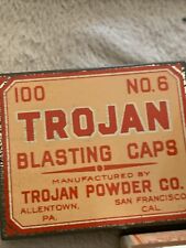 Vintage trojan powder for sale  Mansfield