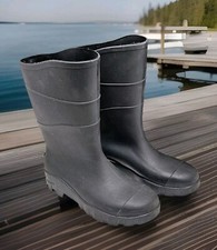 Black rubber boots for sale  Moyie Springs