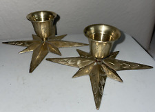 Pair vintage brass for sale  Magnolia