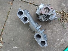 Inlet manifold carb for sale  SOLIHULL