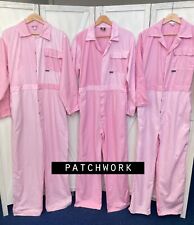Pink boilersuit coveralls for sale  SHEFFIELD