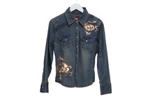Levis denim jacket for sale  WELLINGBOROUGH