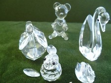 Swarski crystal figurines for sale  POOLE