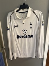 Camisa de futebol Puma Tottenham Hotspur 2011/12 Brock 8 rara manga longa comprar usado Camisa de futebol Puma Tottenham Hotspur 2011/12 Brock 8 rara manga longa comprar usado  Enviando para Brazil