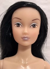 Boneca da moda 2004 R&D dia de São Francisco boneca Susie nua beleza corvo articulada, usado comprar usado  Enviando para Brazil