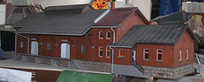 Kibri 9462 güterhalle gebraucht kaufen  Kirchheim