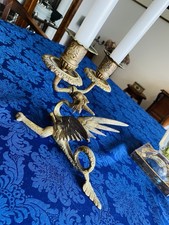Zweiarmiger kerzenhalter drach gebraucht kaufen  Landshut