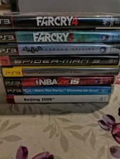 Lotto videogiochi ps3 usato  Parabiago