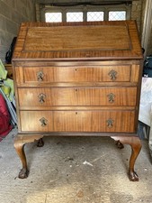 Vintage writing bureau for sale  BRISTOL