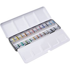 Boîte métal aquarelle d'occasion  France