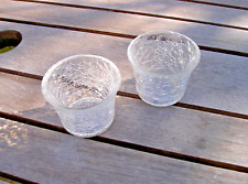 Crackle glass clear for sale  NEWARK