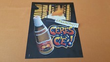 Birra ceres ritaglio usato  San Benedetto del Tronto