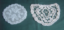Lace applique motifs for sale  DARLINGTON