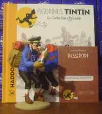 Figurine tintin haddock d'occasion  Nice-