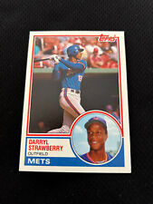 Tarjeta de béisbol Darryl Strawberry Rookie Topps intercambiada por los New York Mets 1983 RC #108T segunda mano  Embacar hacia Argentina