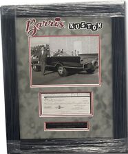 George barris signed for sale  Van Nuys