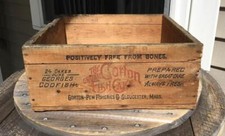 Antique advertising original for sale  North Berwick